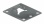 Patka PNABG 0814 paletového regálu 120x140mm