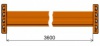 Paletový nosník PNB0442 (120mm) délka 3600mm