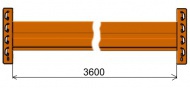 Paletový nosník PNB0442 (120mm) délka 3600mm