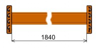 Paletový nosník PNB0480 (100mm) délka 1840mm