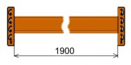 Paletový nosník PNB0480 (100mm) délka 1900