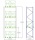 Pal-Rack 5000 pole 1900 / 500 kg / základní pole