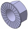 Diagonála rámu Midi Rack hloubka 1000mm - sada