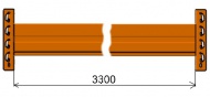 Paletový nosník PNB0445 (145mm) délka 3300mm