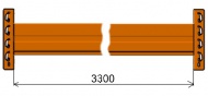 Paletový nosník PNB0445 (145mm) délka 3300mm