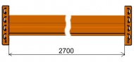 Paletový nosník PNB0445(145mm)/2700_ND